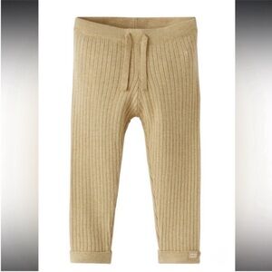 Zara kids, Ribbed Knit Leggings, 9-12 M